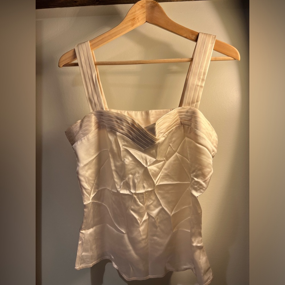 Silk Bonwit teller top